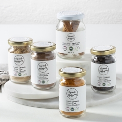 Fermente Mutfağım - 5 Pack Organic Spice Set (1)