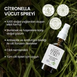 Citronella Koruyucu Vücut Spreyi 5'li Set- Okaliptus + Çay Ağacı + Nane 50 ml - 2
