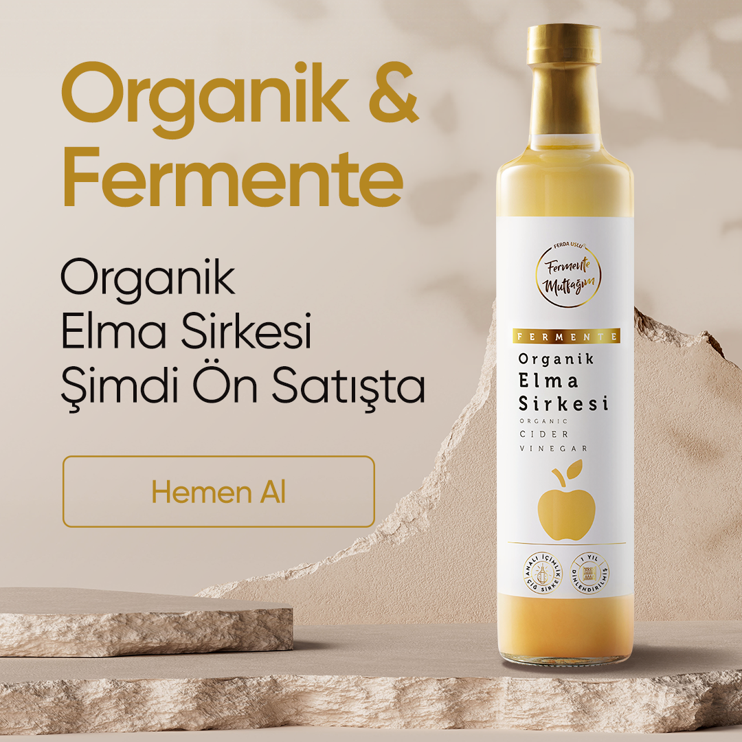 fermente organik banner