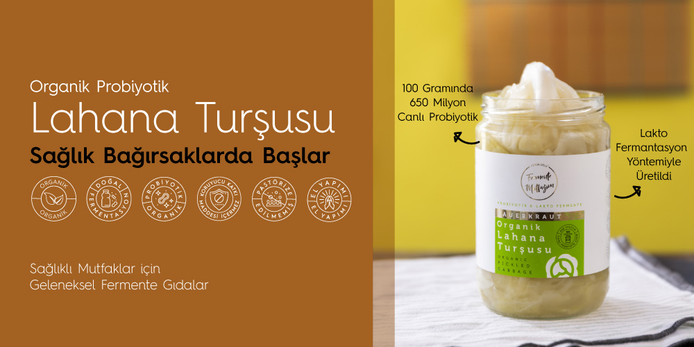 Organik Lahana Turşusu