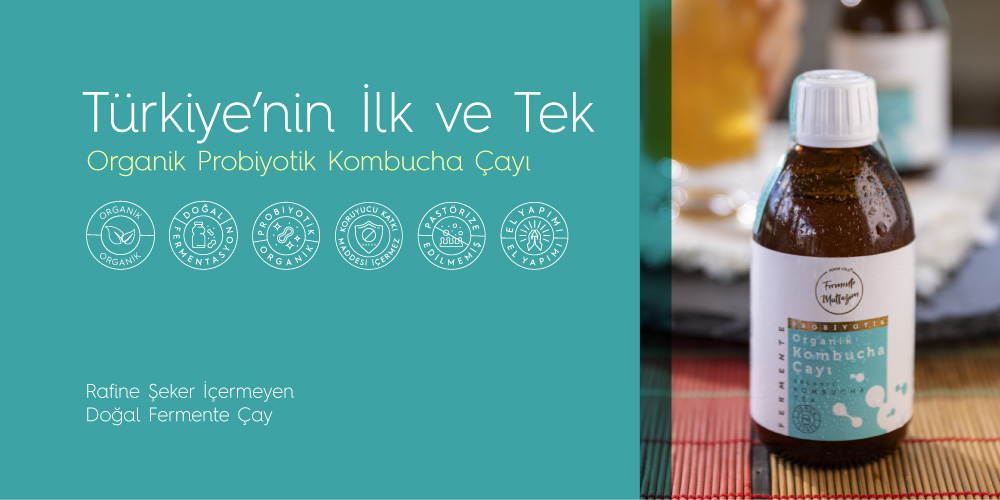 Kombucha Çayı