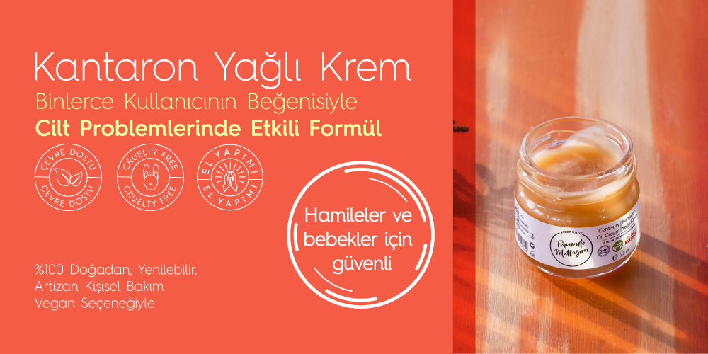Kantaron Yağlı Krem