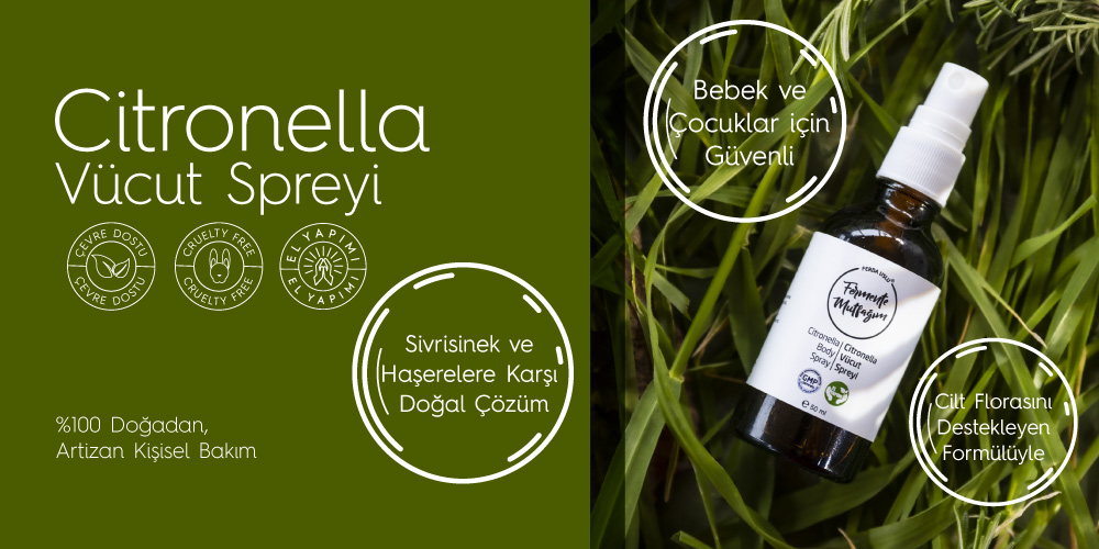 Citronella Vücut Spreyi