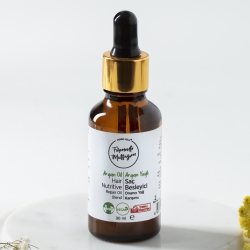 Argan Oil Hair Nourishing Repair Serum 30 ml - Thumbnail