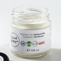 Fermente Mutfağım - Bentonite Clay Toothpaste 106 ml