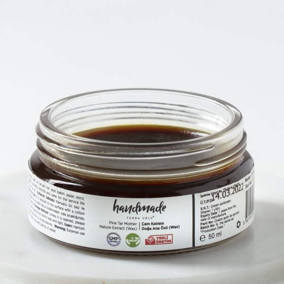 Fermente Mutfağım - Çam Katranı Doğa Ana Özü Wax 50 ml