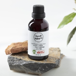 Cold Pressed Pumpkin Seed Oil 50 ml - Thumbnail