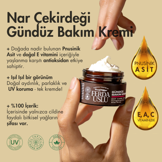 Day Care Cream With Pomegranate Seed Oil 29 ml - 2