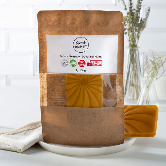 Fermente Mutfağım - Doğal Bal Mumu 150 g (1)