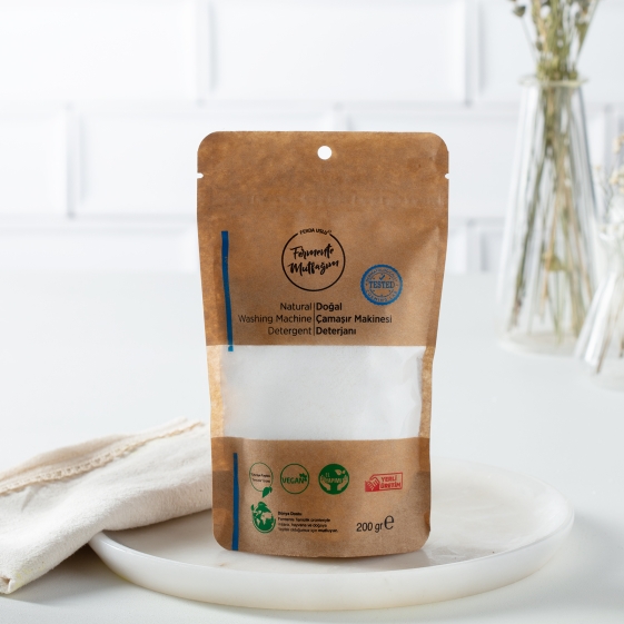 Fermente Mutfağım - Doğal Çamaşır Deterjanı 200 g (1)
