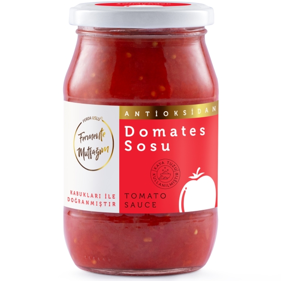 Fermente Mutfağım - Domates Sosu 330g