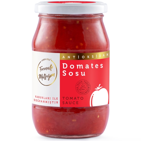Fermente Mutfağım - Domates Sosu 330g