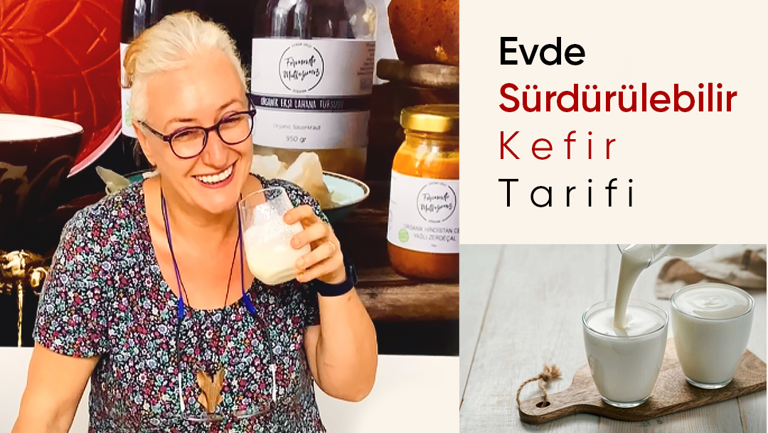 Evde Sürdürülebilir Kefir Tarifi