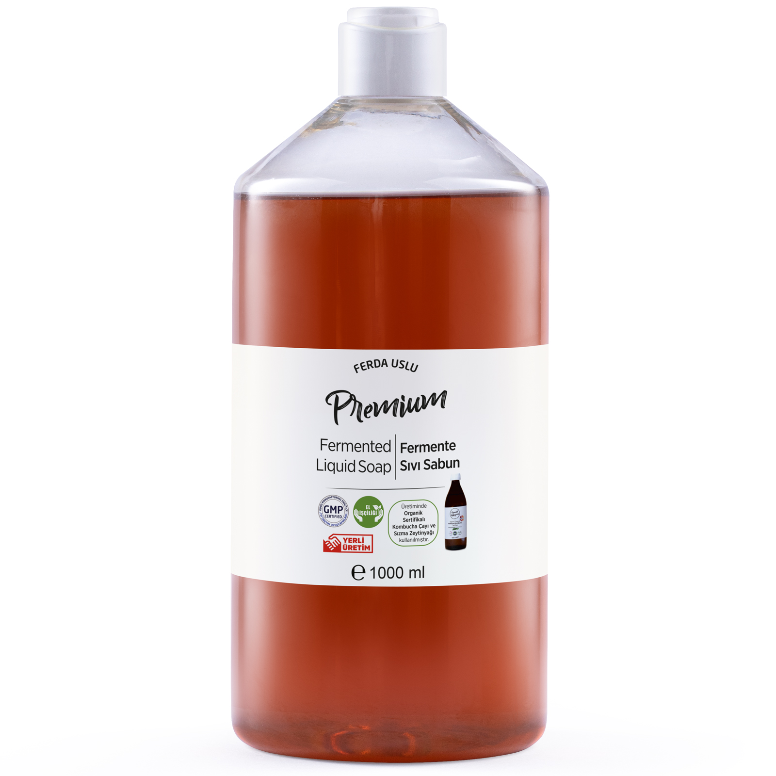 Fermente Sıvı Sabun 1000 ml