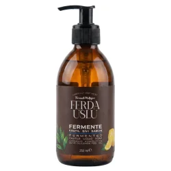 Kombucha Özlü Fermente Sıvı Sabun - El & Yüz Arındırıcı Nemlendirici 250 ml - Fermente Mutfağım