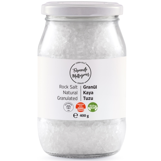 Fermente Mutfağım - Kaya Tuzu (Granül) 400 g