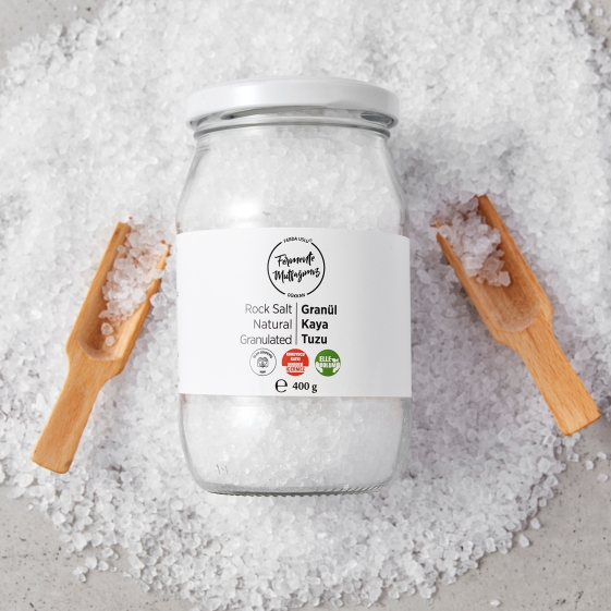 Fermente Mutfağım - Kaya Tuzu (Granül) 400 g (1)