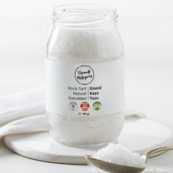 Granulated Rock Salt 400 gr - Thumbnail