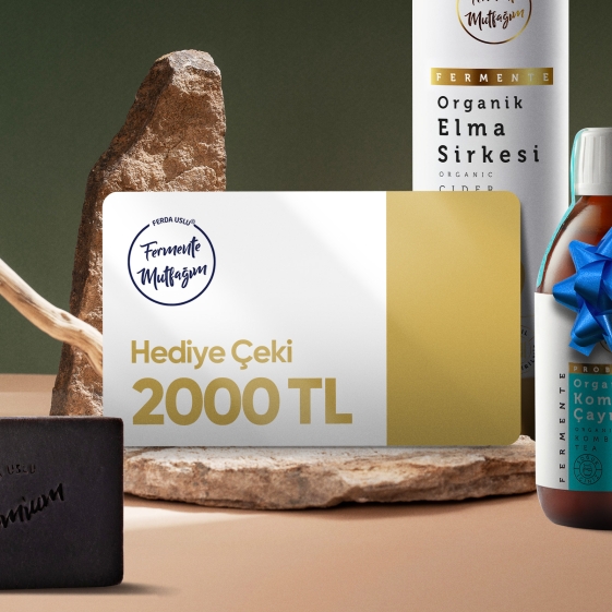 Fermente Mutfağım - Hediye Çeki 2000 TL