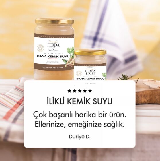 İçimlik İlikli Dana Kemik Suyu 210 ml - 4