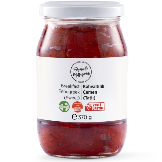 Fermente Mutfağım - Kahvaltılık Çemen (Tatlı) 370 g