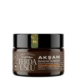 Kantaron Yağlı Akşam Bakım Kremi - Nemlendirici - Fermente Mutfağım