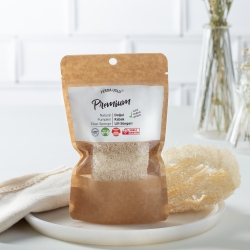Fermente Mutfağım - Natural Pumpkin Fiber Sponge (1)