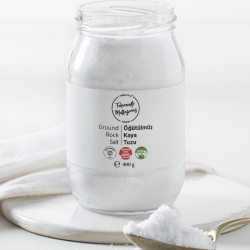 Fermente Mutfağım - Kaya Tuzu (Öğütülmüş) 400 g (1)