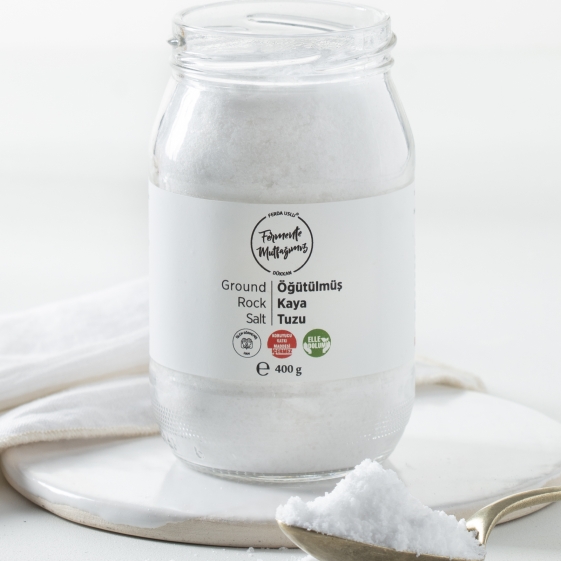 Fermente Mutfağım - Kaya Tuzu (Öğütülmüş) 400 g (1)