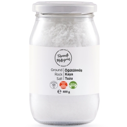 Fermente Mutfağım - Kaya Tuzu (Öğütülmüş) 400 g