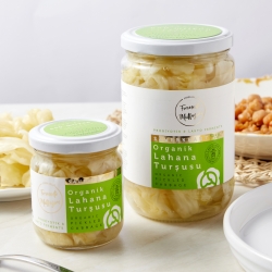 Organic Probiotic Pickled Cabbage 210 ml - Thumbnail