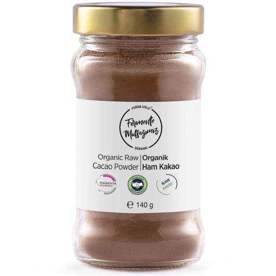 Fermente Mutfağım - Organik Ham Kakao 140 g