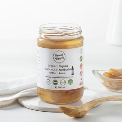 Organik Kombucha Anası (Scoby) 600 ml - Thumbnail
