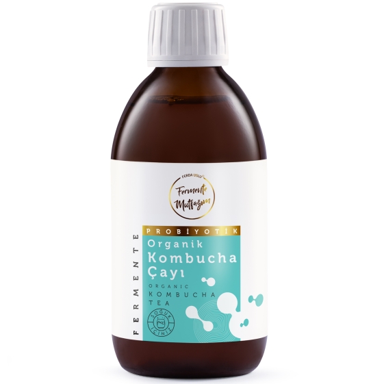 Fermente Mutfağım - Organik Kombucha Çayı 250 ml
