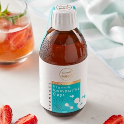 Organik Kombucha Çayı 250 ml - Fermente Mutfağım (1)