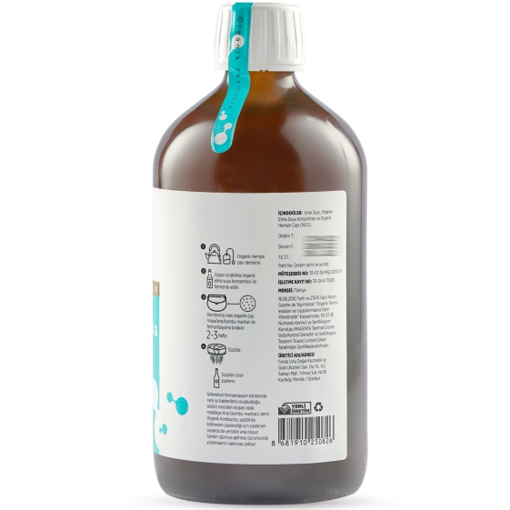 Fermente Mutfağım - Organik Kombucha Çayı 500 ml (1)