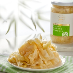 Fermente Mutfağım - Organik Lahana Turşusu 600 g (1)