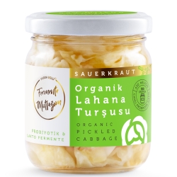 Organik Lahana Turşusu 210 g - Thumbnail