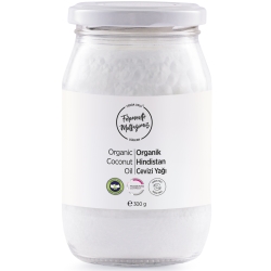 Fermente Mutfağım - Organik Hindistan Cevizi Yağı 300 g