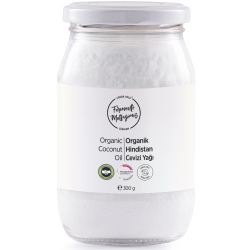 Organik Hindistan Cevizi Yağı 300 g - 1