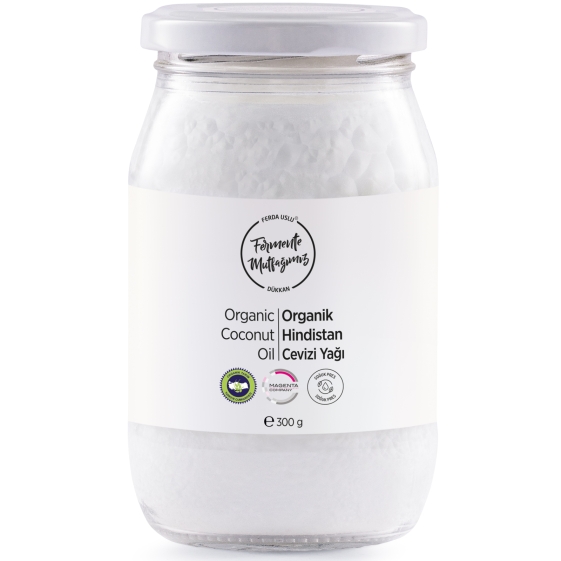 Organik Hindistan Cevizi Yağı 300 g - 1