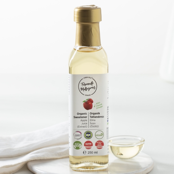 Fermente Mutfağım - Organik Elma Suyu Konsantresi 250 ml (1)