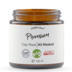 Fermente Mutfağım - Premium Kil Maskesi 100 ml (1)