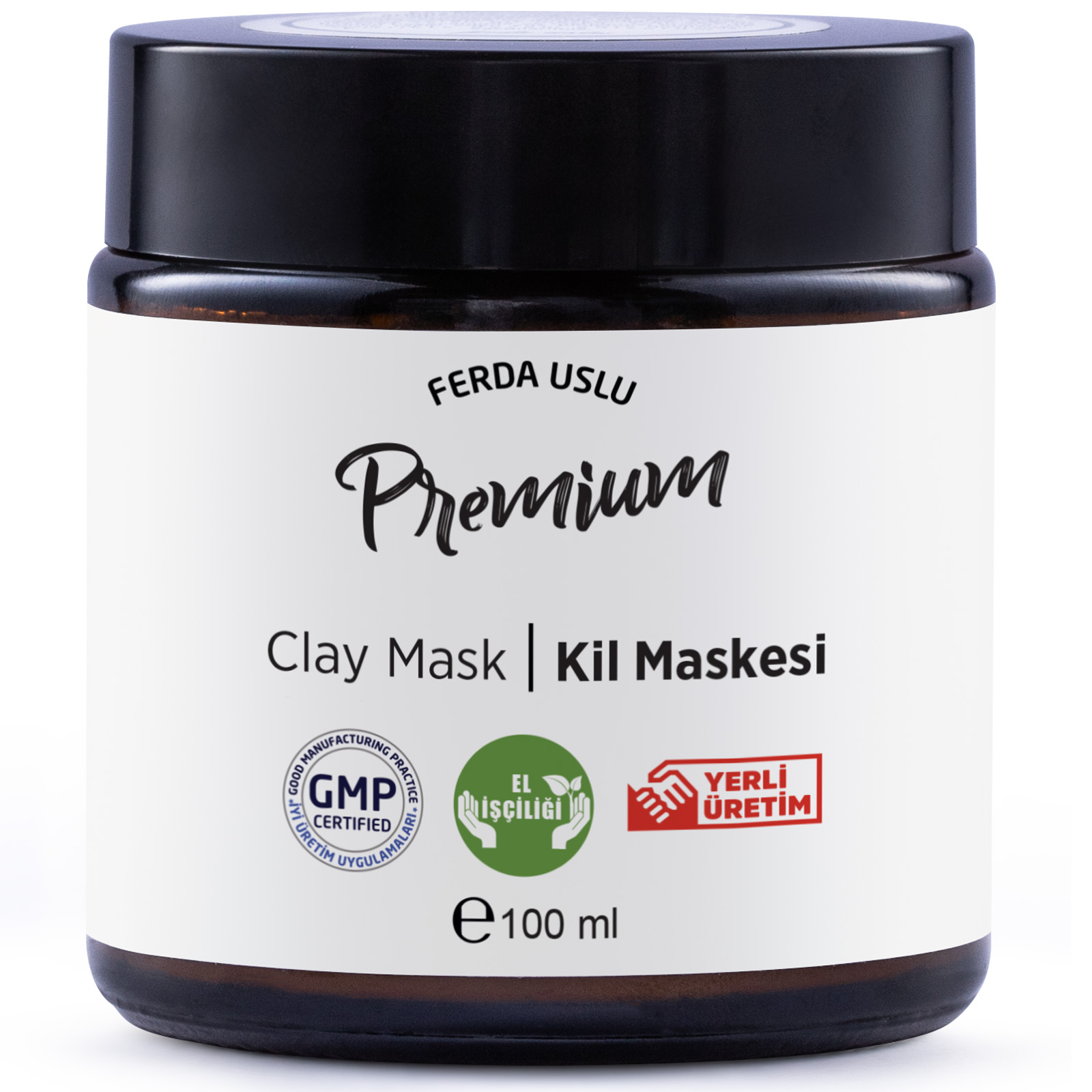 Premium Kil Maskesi 100 ml