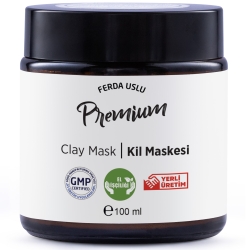 Fermente Mutfağım - Premium Kil Maskesi 100 ml