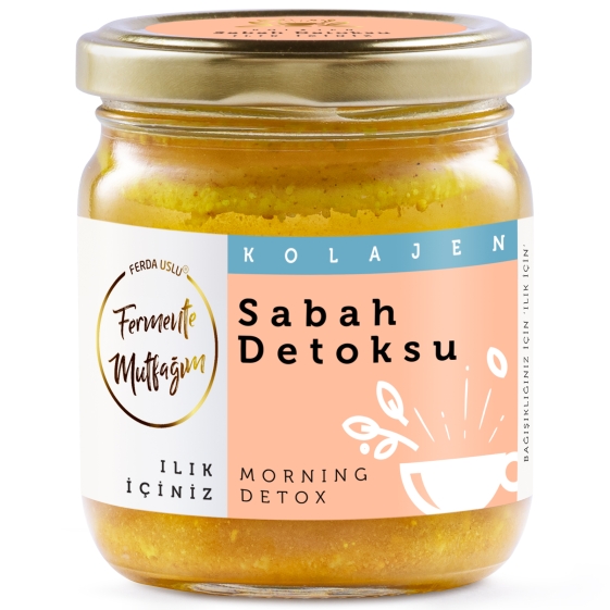 Fermente Mutfağım - Sabah Detoksu 210 ml