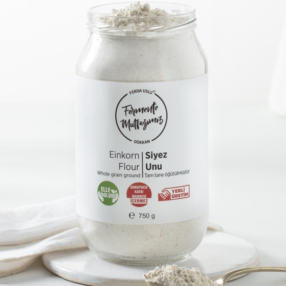 Fermente Mutfağım - Siyez Unu 750 g (1)
