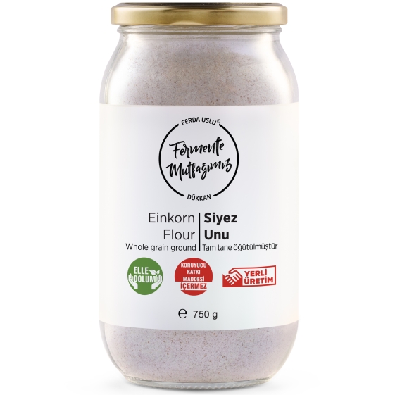Fermente Mutfağım - Siyez Unu 750 g