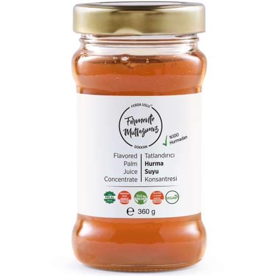 Fermente Mutfağım - Hurma Suyu Konsantresi 360 g